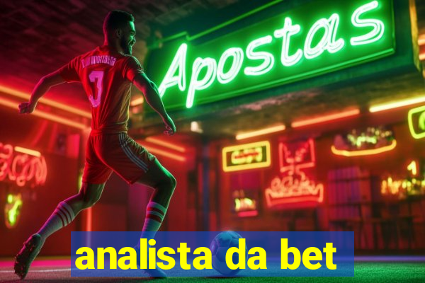 analista da bet